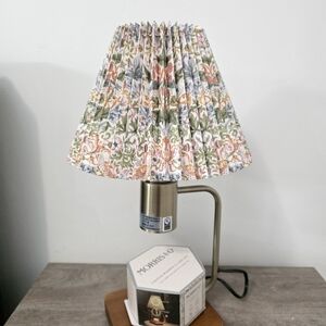 William Morris & Co Strawberry Thief Lamp & Candle Warmer Set